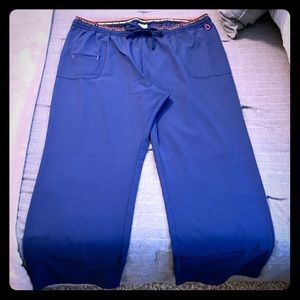 HeartSoul Navy Blue Scrub Pant